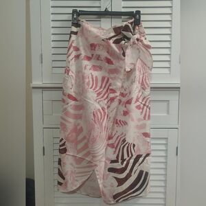 Skirt Pink and White Women